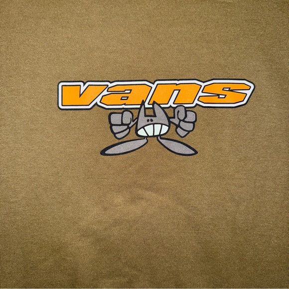 Vans Men’s Sakomo Loose Fit Crewneck - Picture 3 of 5
